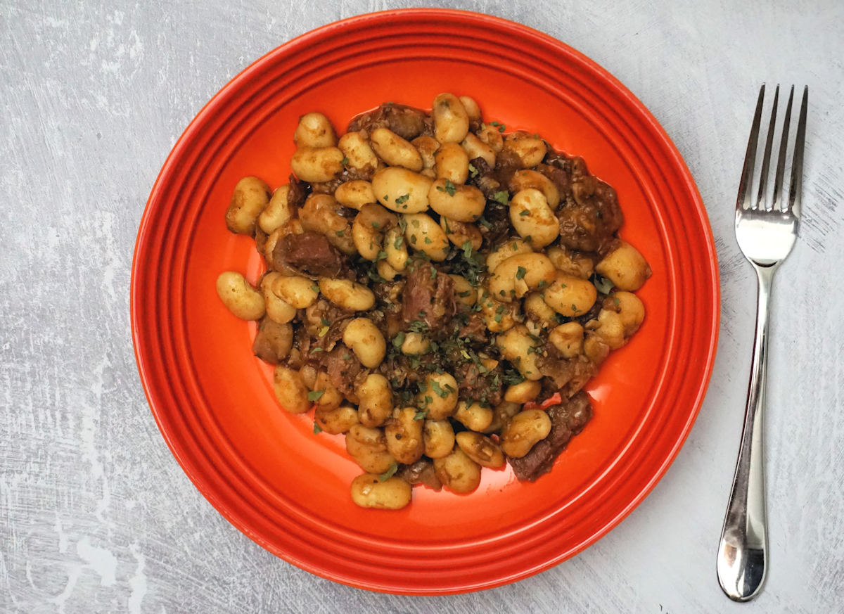 Butter Beans With Ham Hock Recipe Cuisine Fiend